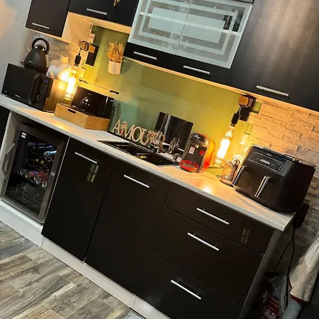 Cosy Jacuzzi Parking Privee Apartament