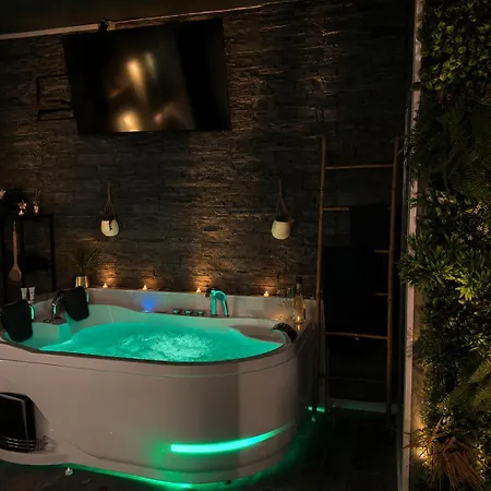 Apartamento Cosy Jacuzzi Parking Privee