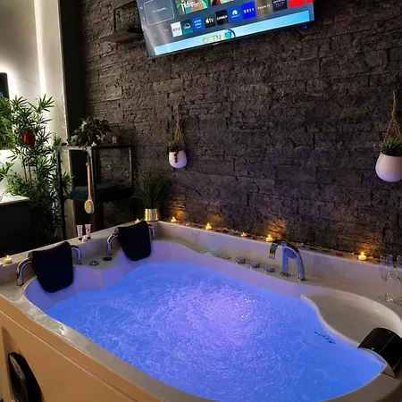 Apartamento Cosy Jacuzzi Parking Privee Perpinhã