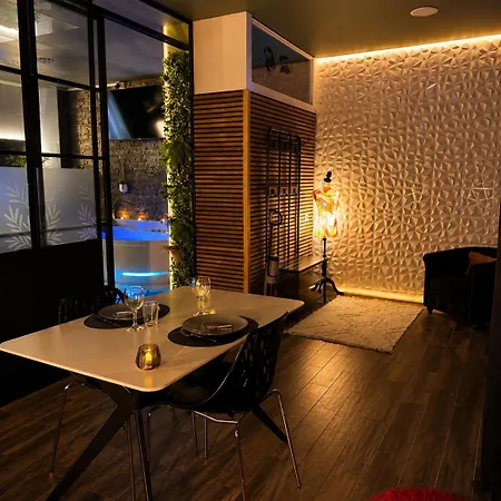 Apartamento Cosy Jacuzzi Parking Privee *