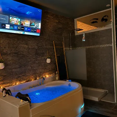 Apartamento Cosy Jacuzzi Parking Privee